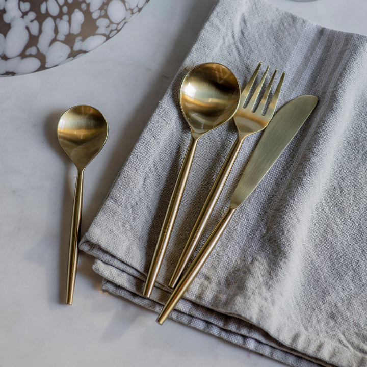 Juni Gold Cutlery Set