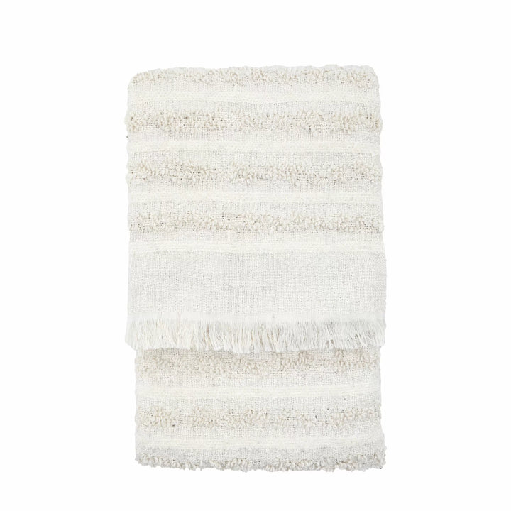 Nepal Soft Woven Natural Throw