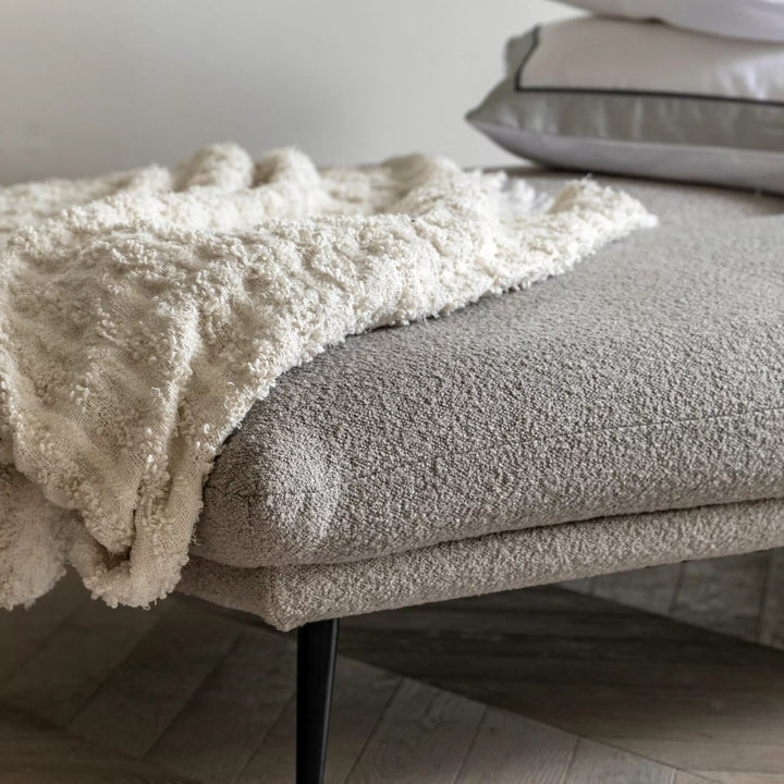 Nepal Soft Woven Natural Throw