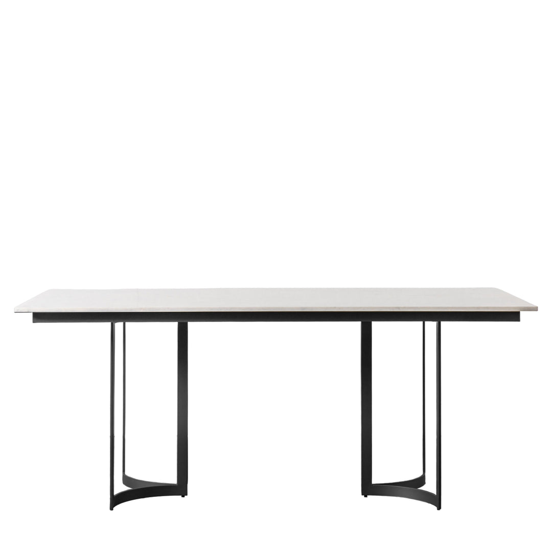 Everton Marble Top Dining Table