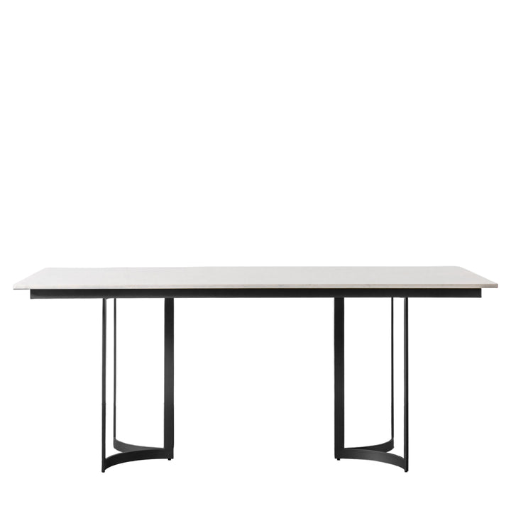 Everton Marble Top Dining Table