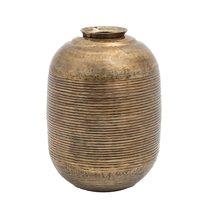 Kasai Metal Vase | Large