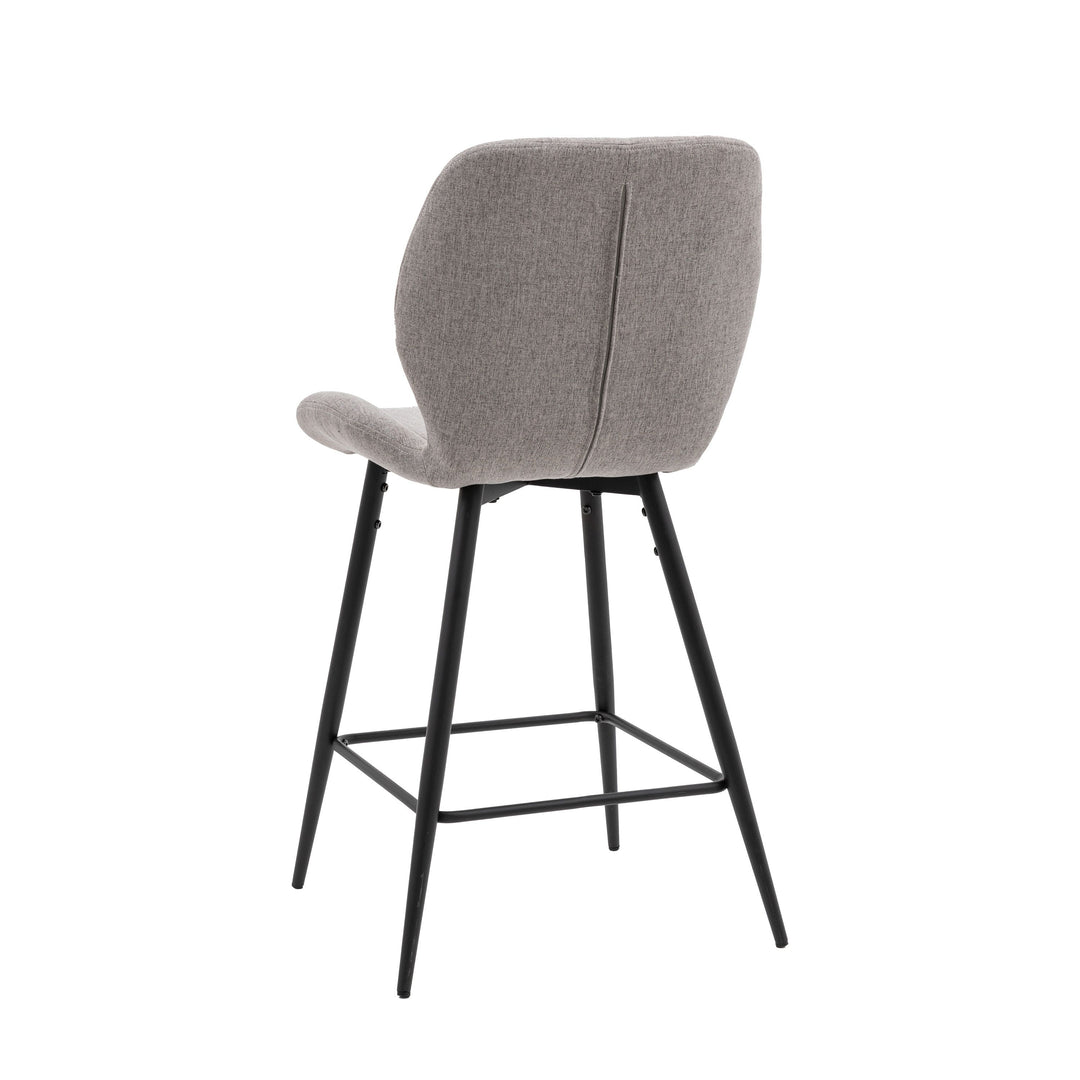 Manford Light Grey Stool 2pk