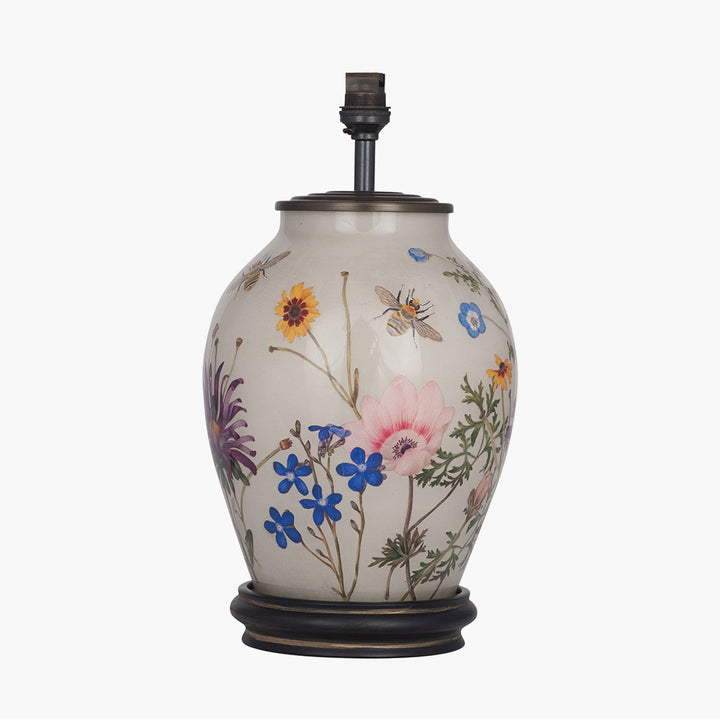 Jenny Worral Wildflower Medium Glass | Lamp Base