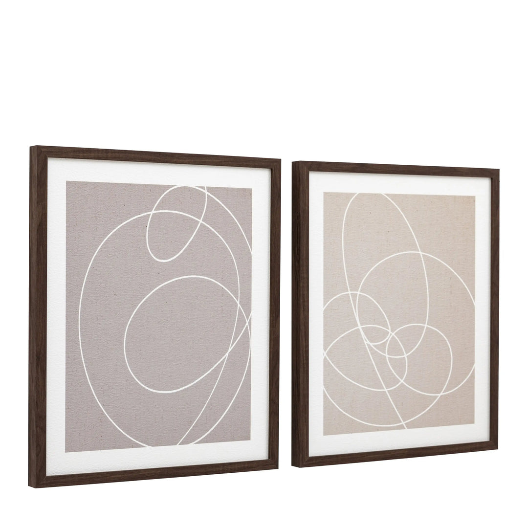 Continuation Framed Art Set of 2