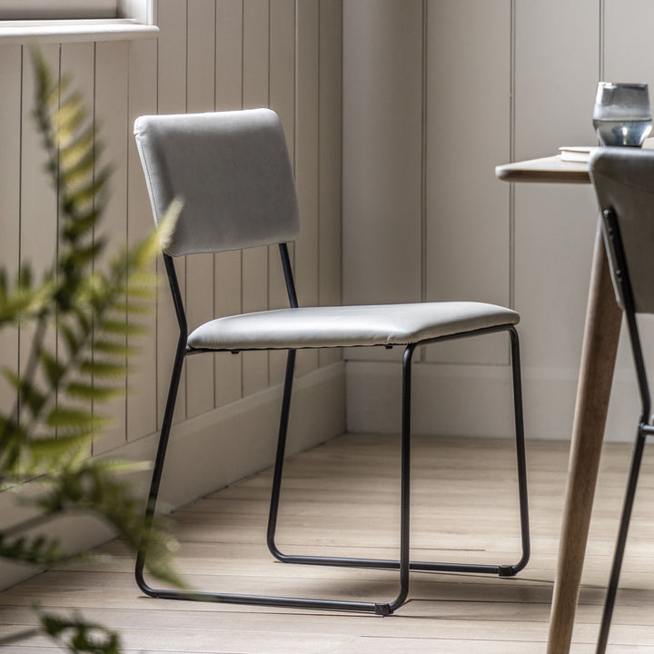 Chalkwell Dining Chair | Silver