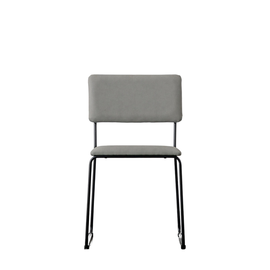 Chalkwell Dining Chair | Silver