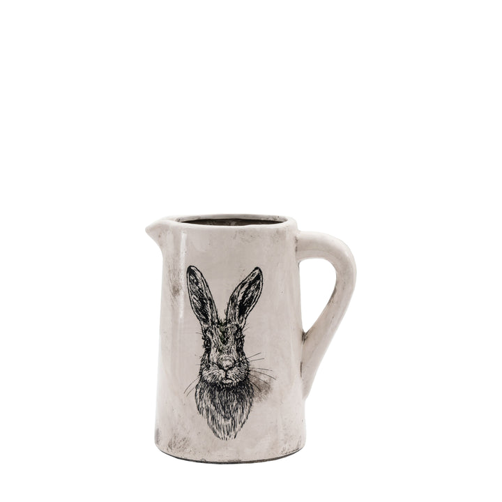 Hare Pitcher Vase Medium