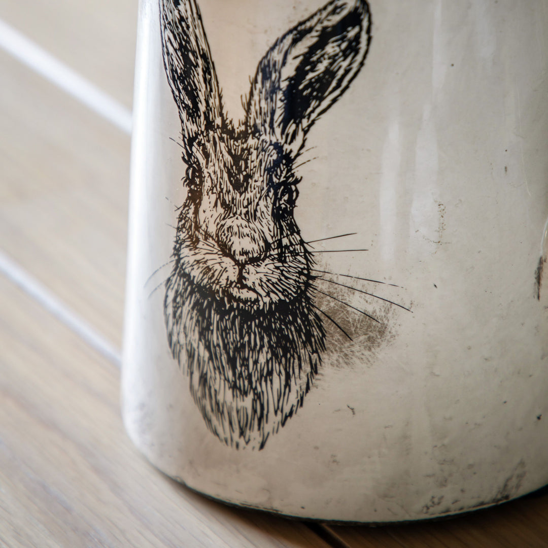 Hare Pitcher Vase Medium
