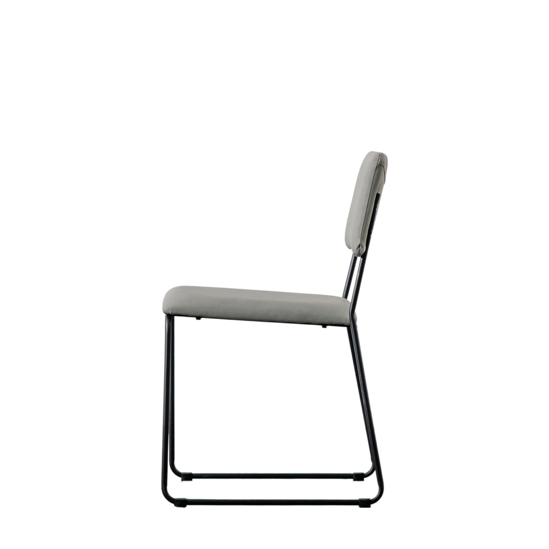 Chalkwell Dining Chair | Silver