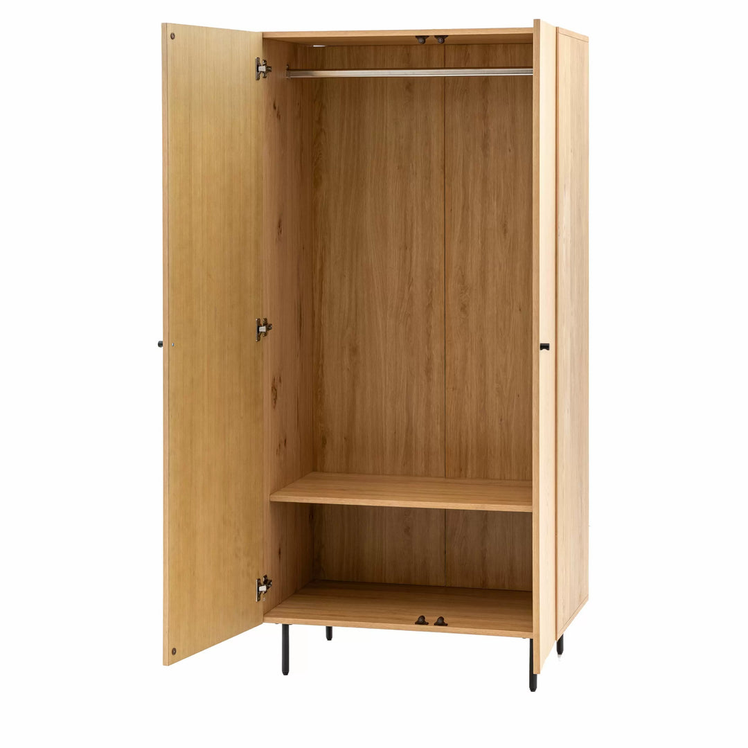 Ashley 2 Door Wardrobe