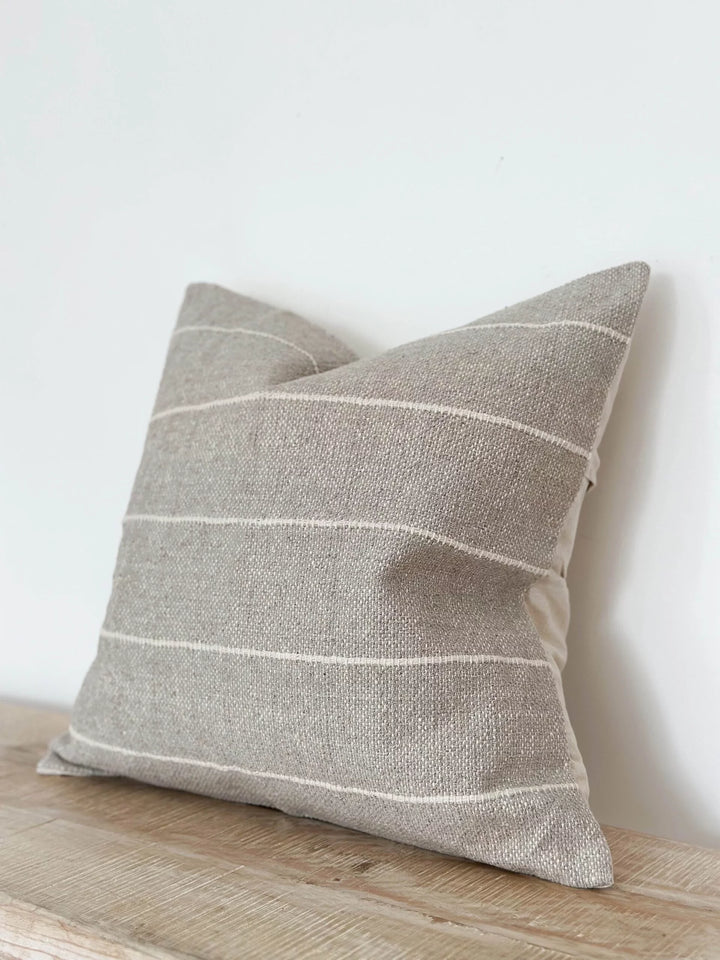 Luxe Cotton Grey Cushion Cover 45x45