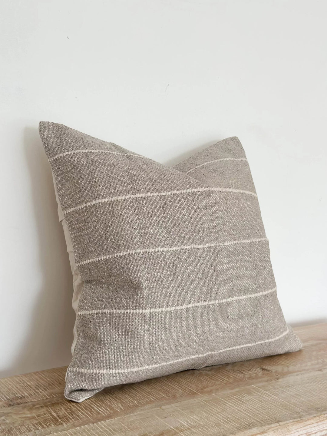 Luxe Cotton Grey Cushion Cover 45x45