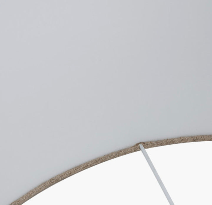Edward 30cm Natural Linen Cylinder Lampshade
