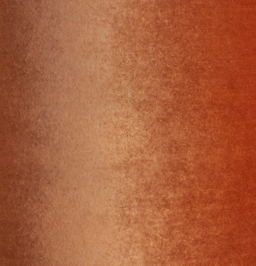 Bow 40cm Tobacco Velvet Cylinder Lampshade