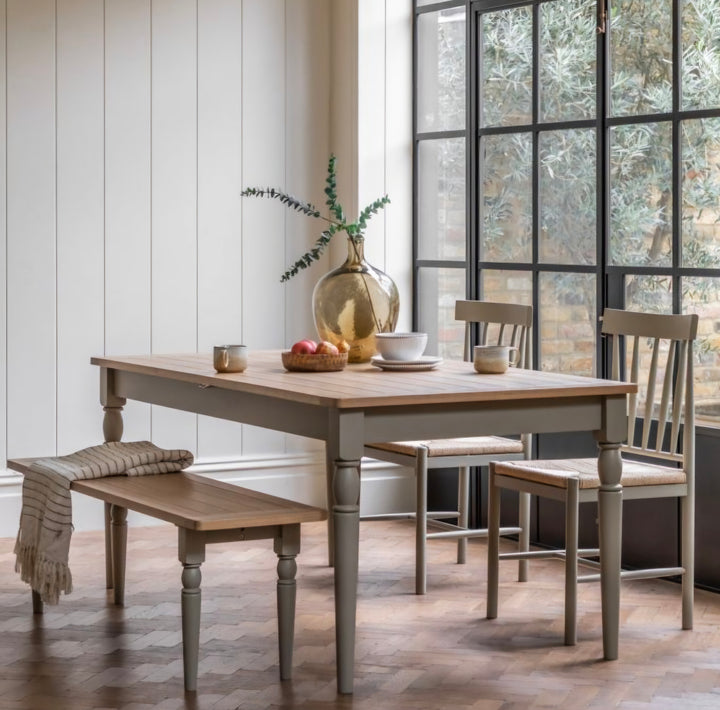 Eton Extending Dining Table/Prairie 6 seater