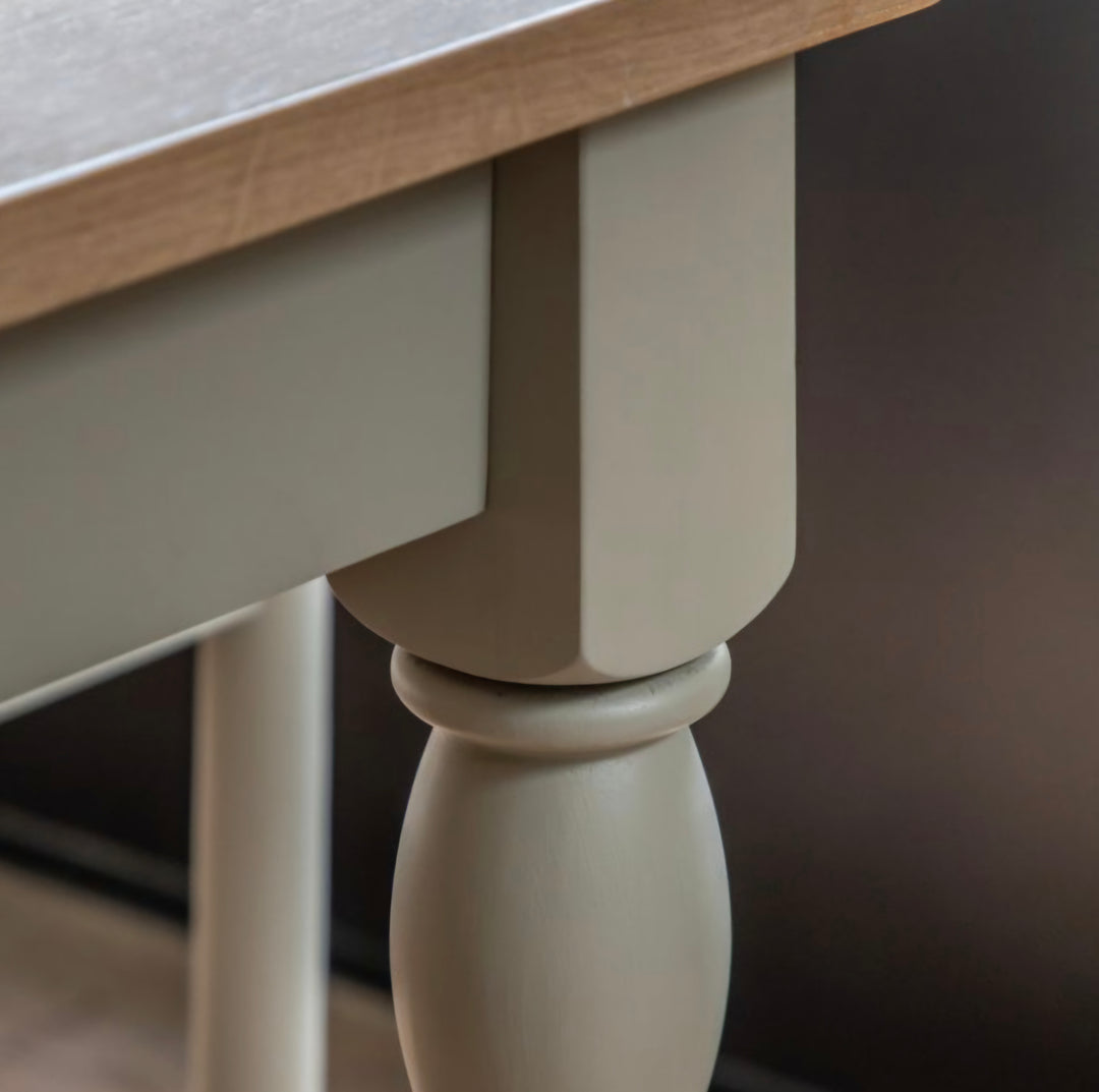Eton Extending Dining Table/Prairie 6 seater