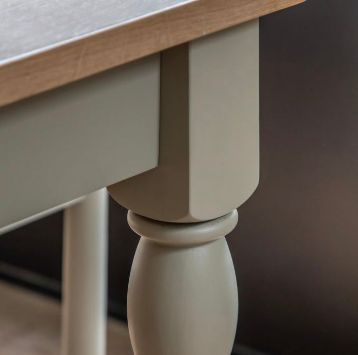 Eton Extending Dining Table/Prairie 6 seater