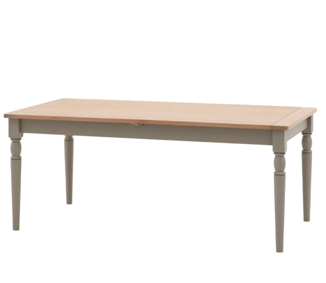 Eton Extending Dining Table/Prairie 6 seater