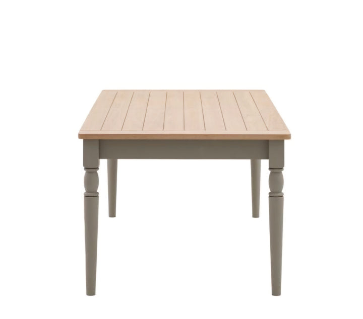 Eton Extending Dining Table/Prairie 6 seater