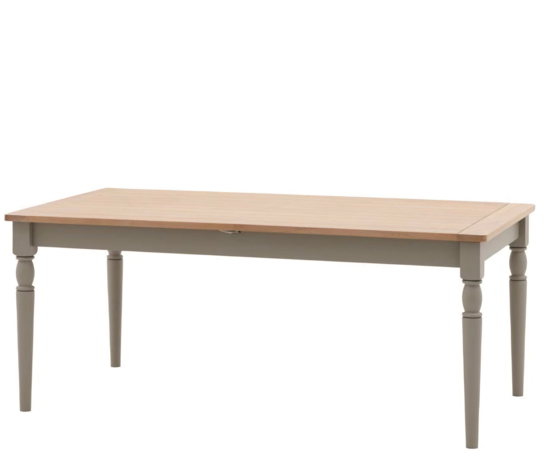 Eton Extending Dining Table/Prairie 6 seater