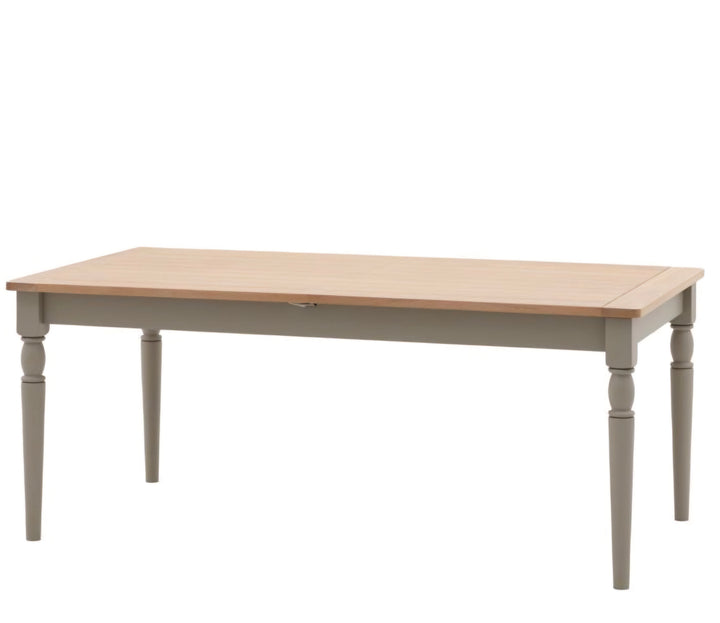 Eton Extending Dining Table/Prairie 6 seater