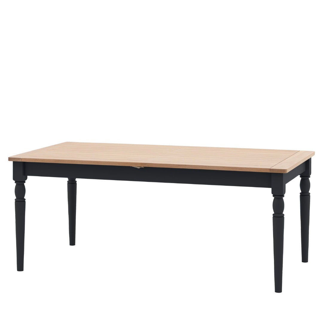 Eton Extending Dining Table/Meteor 6 seater