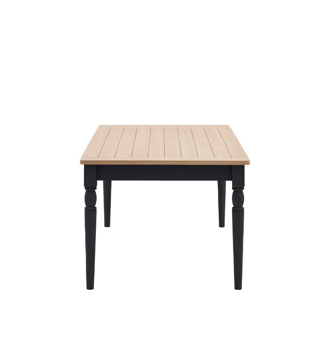 Eton Extending Dining Table/Meteor 6 seater