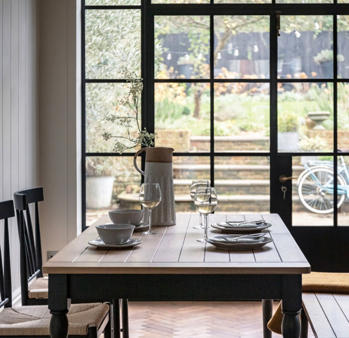 Eton Extending Dining Table/Meteor 6 seater