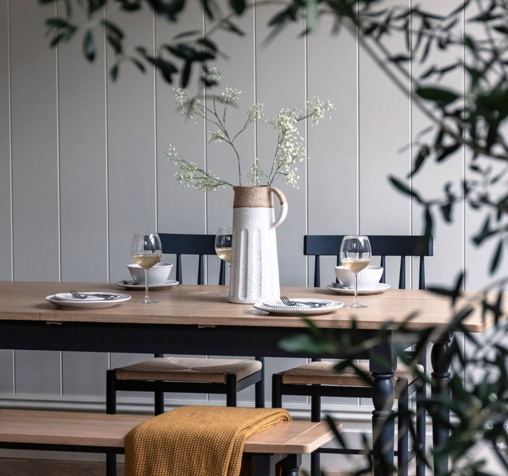 Eton Extending Dining Table/Meteor 6 seater