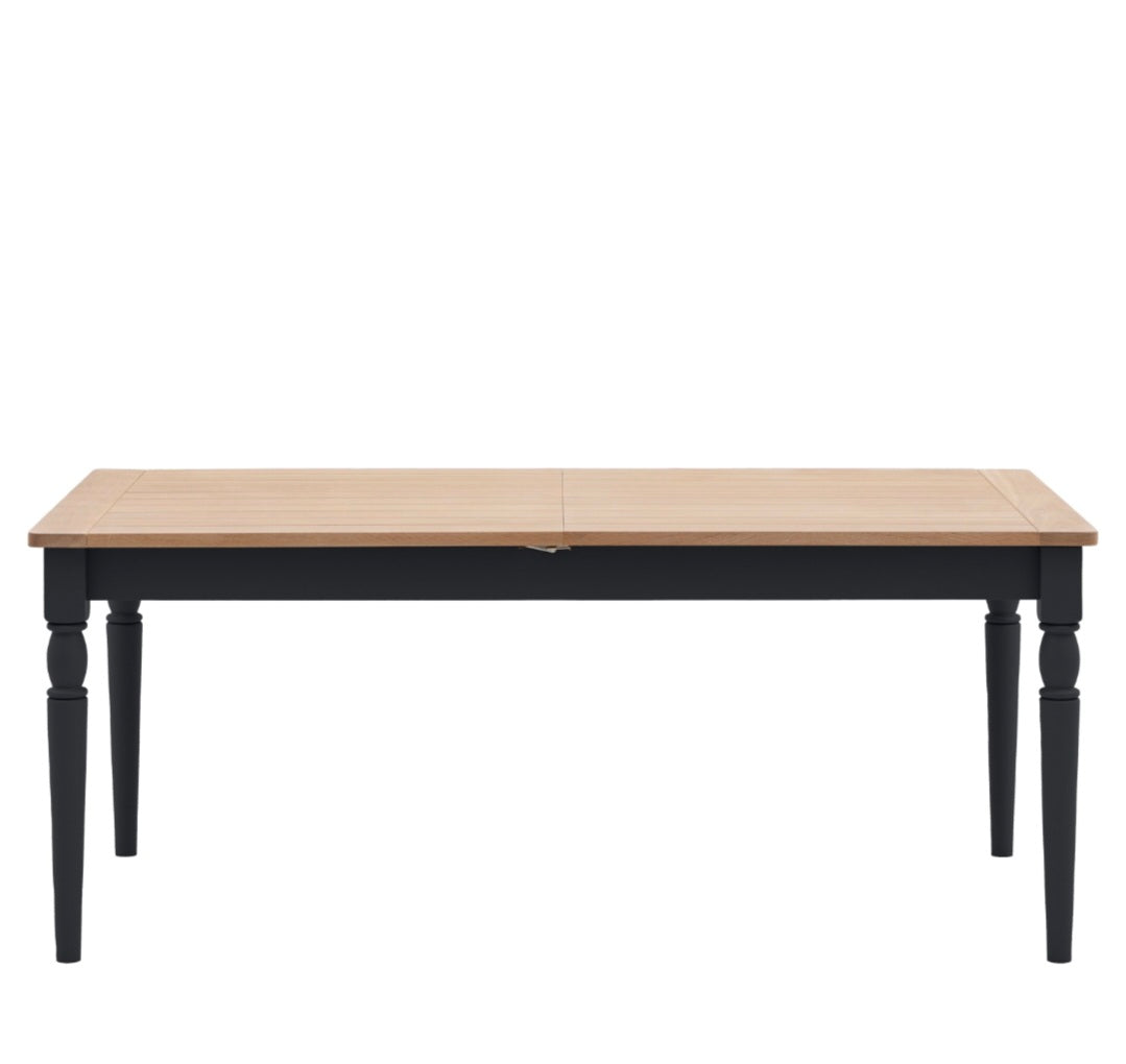 Eton Extending Dining Table/Meteor 6 seater