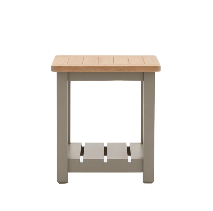 Eton Side Table/ Prairie
