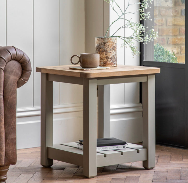 Eton Side Table/ Prairie