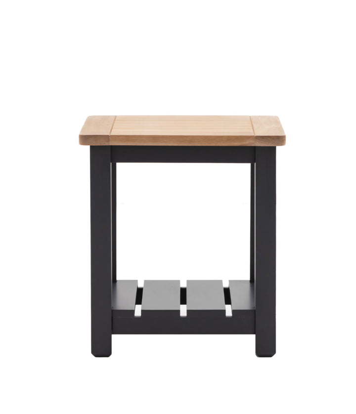 Eton Side Table/ Meteor