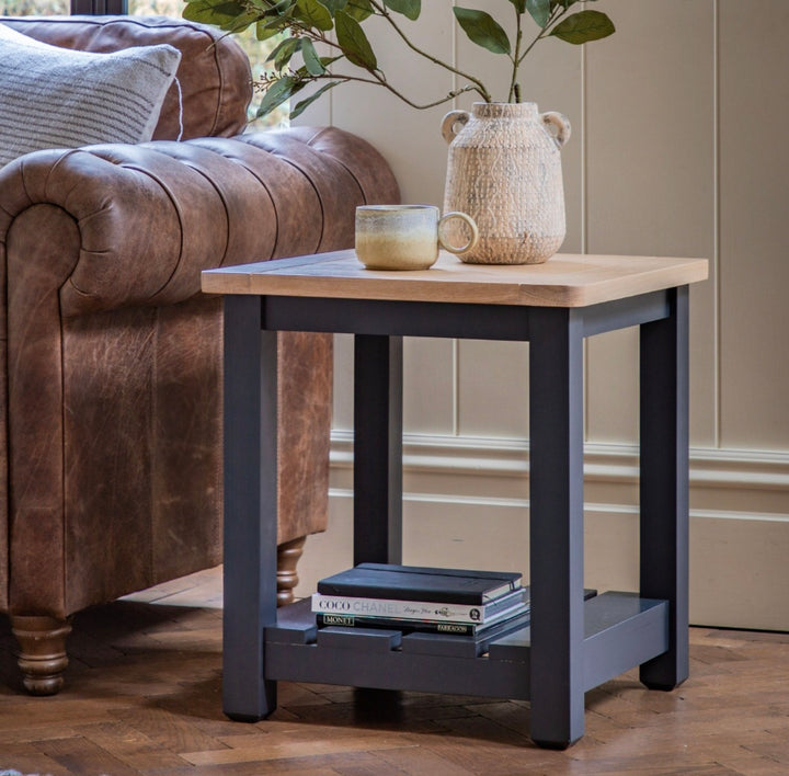 Eton Side Table/ Meteor