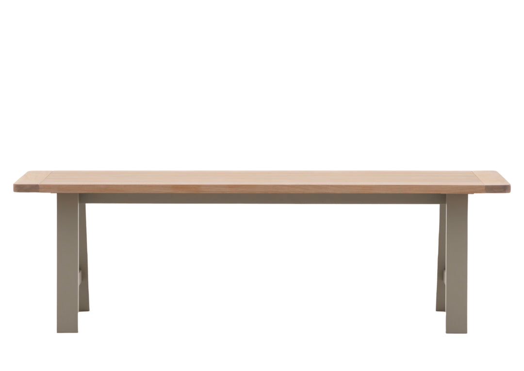 Eton Trestle Bench/Prairie