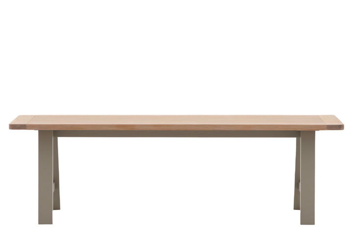 Eton Trestle Bench/Prairie