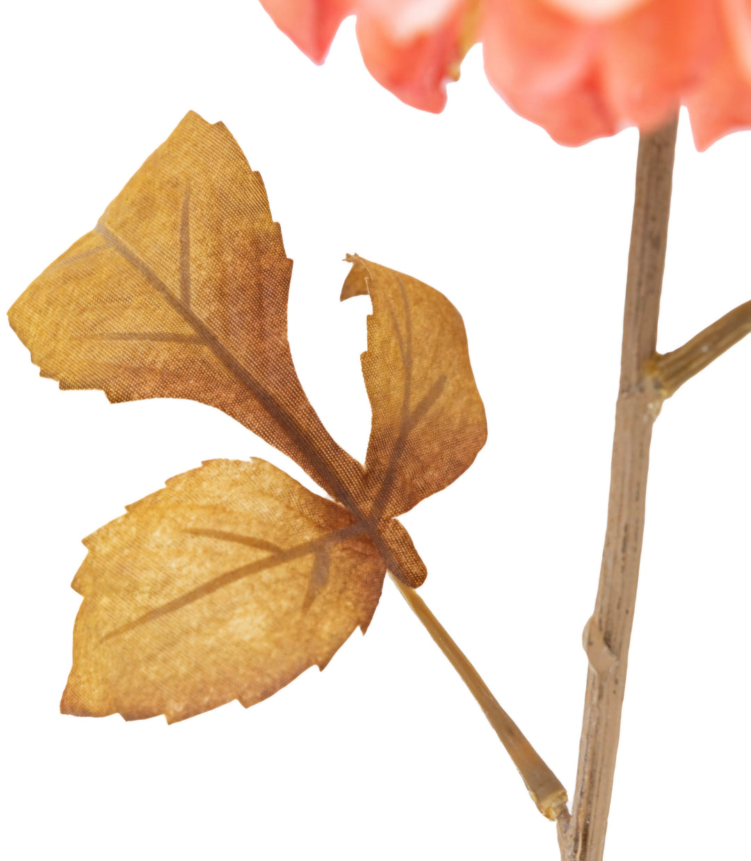 Faux Stem Dahlia 6pk/Apricot