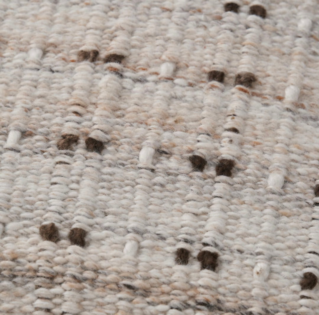 Indoor Outdoor Natural Double Stitch Design Scatter Cushion