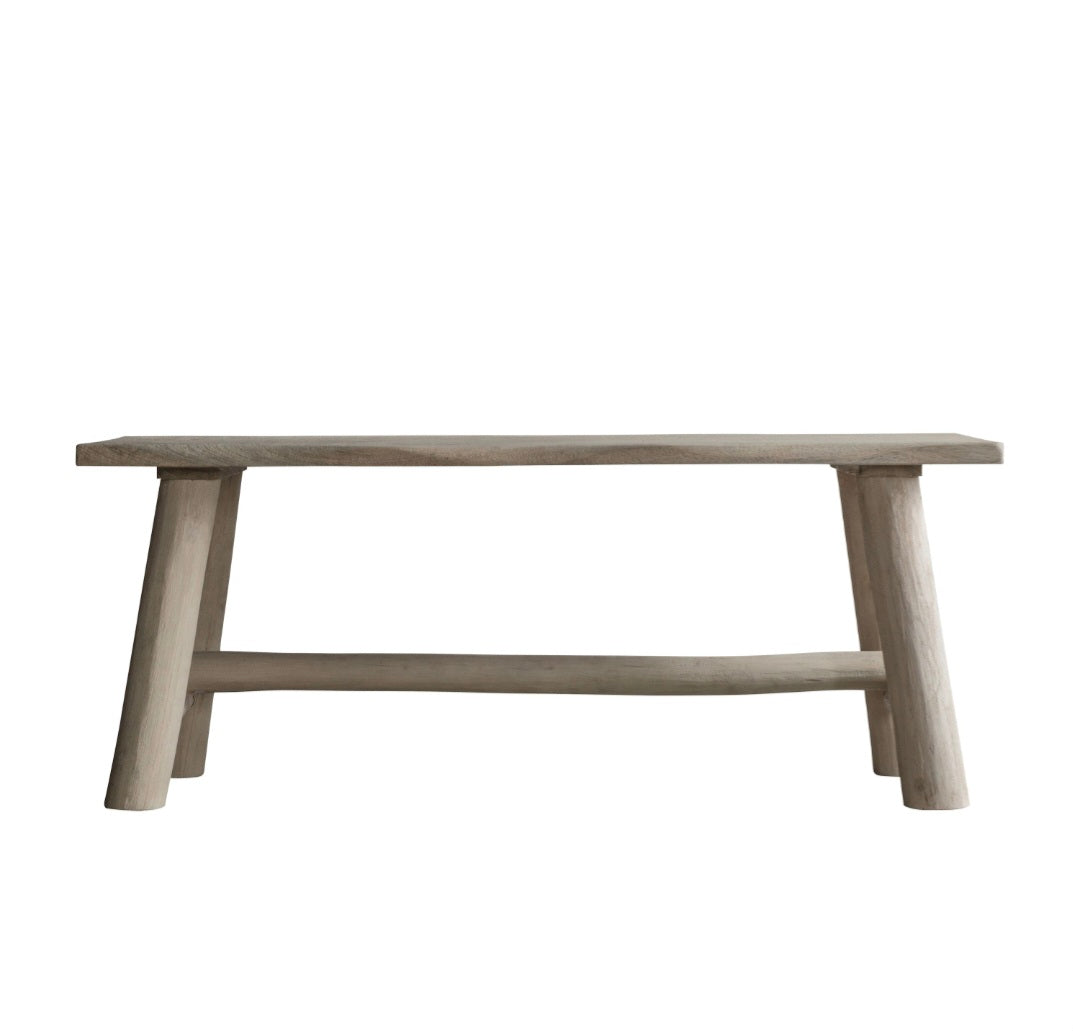 Alberta Wooden Bench Small