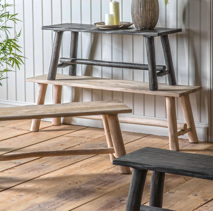 Alberta Wooden Bench Small