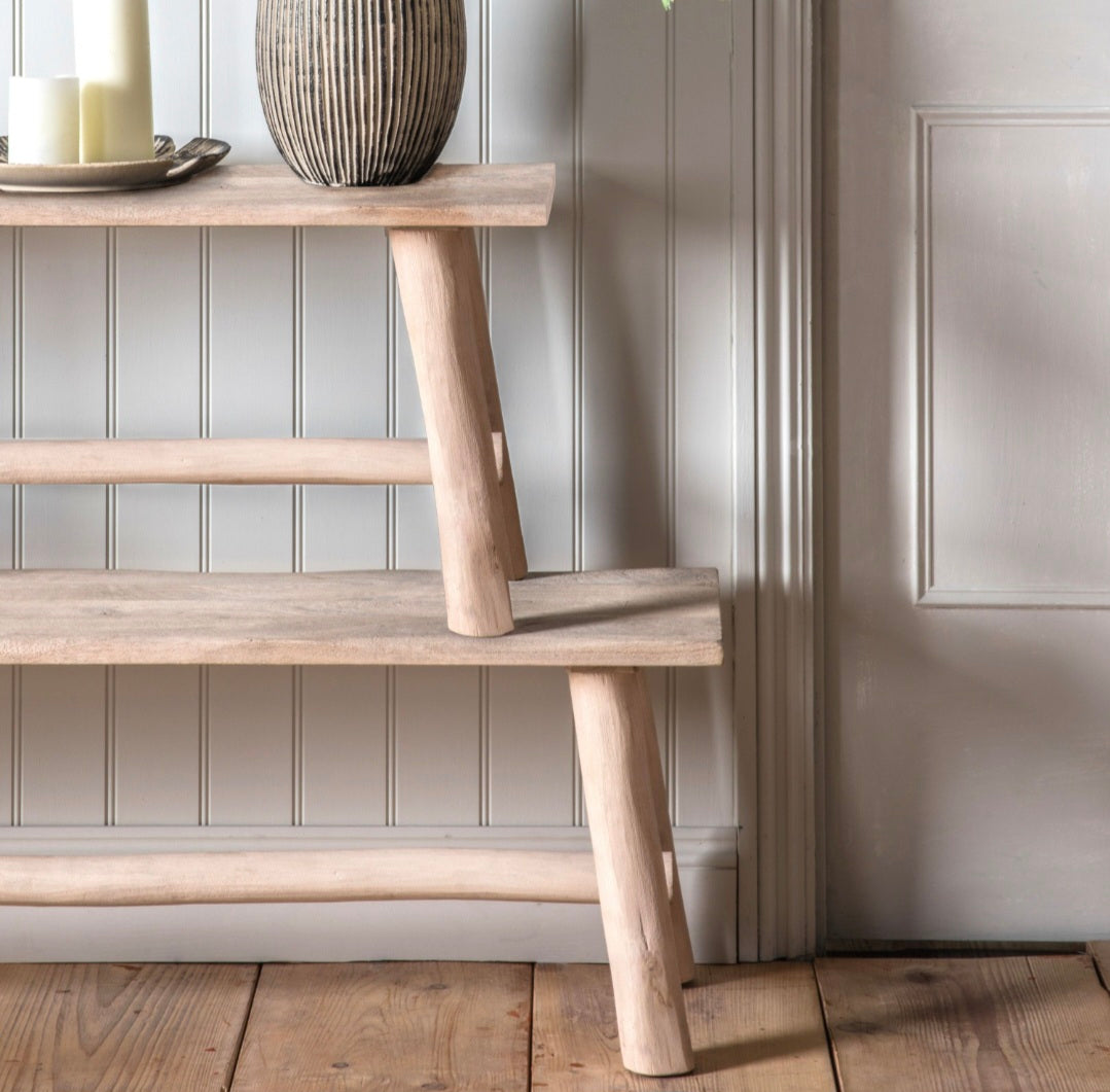 Alberta Wooden Bench Small
