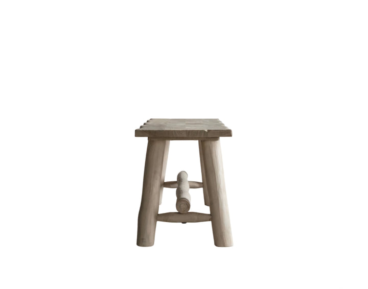 Alberta Wooden Bench Small