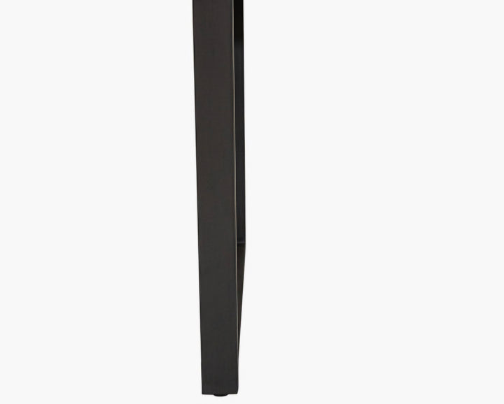 Marca Sand Wash Acacia Wood and Black Metal 8 Seater Dining Table/Scandi/ Free Delivery