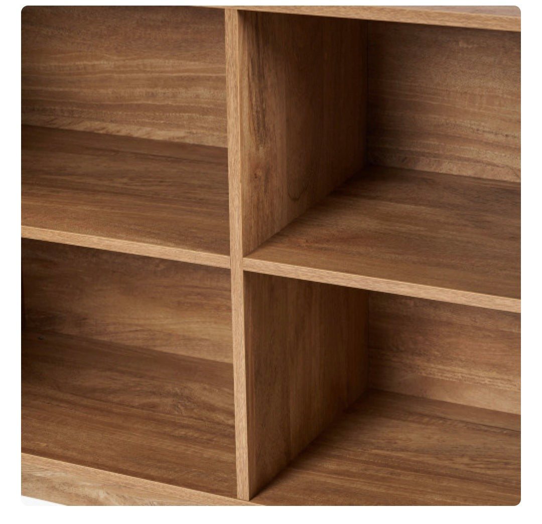 Henrik Natural Rattan 2 Door Cabinet