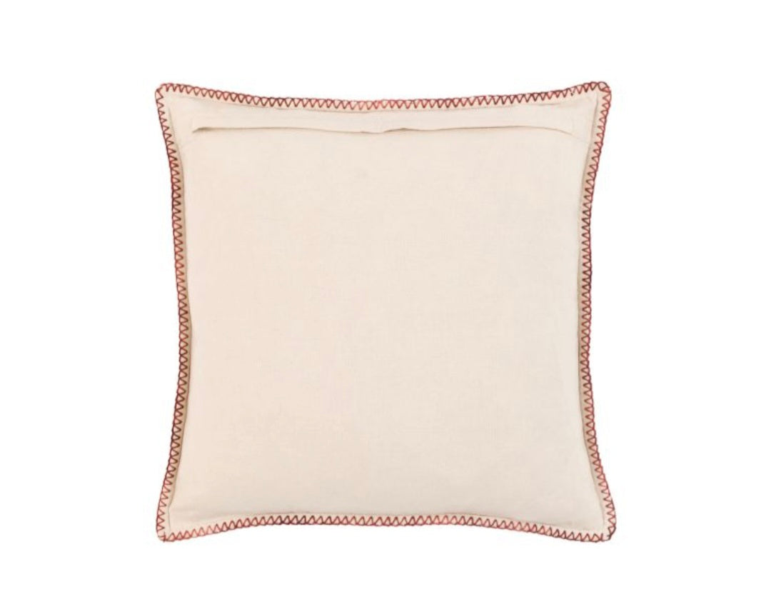 Alder Textured Cushion/Cream