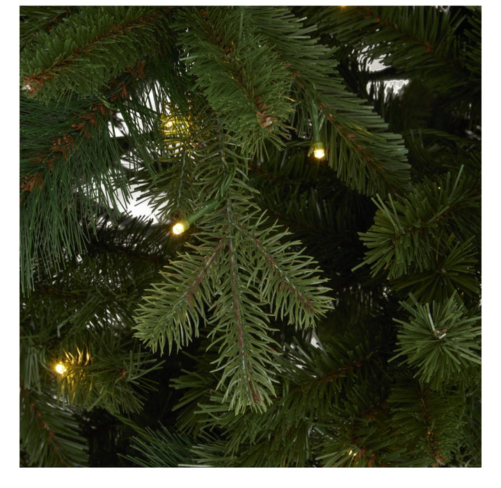 Green Forest Fir Pre-Lit 400L Led Christmas Tree