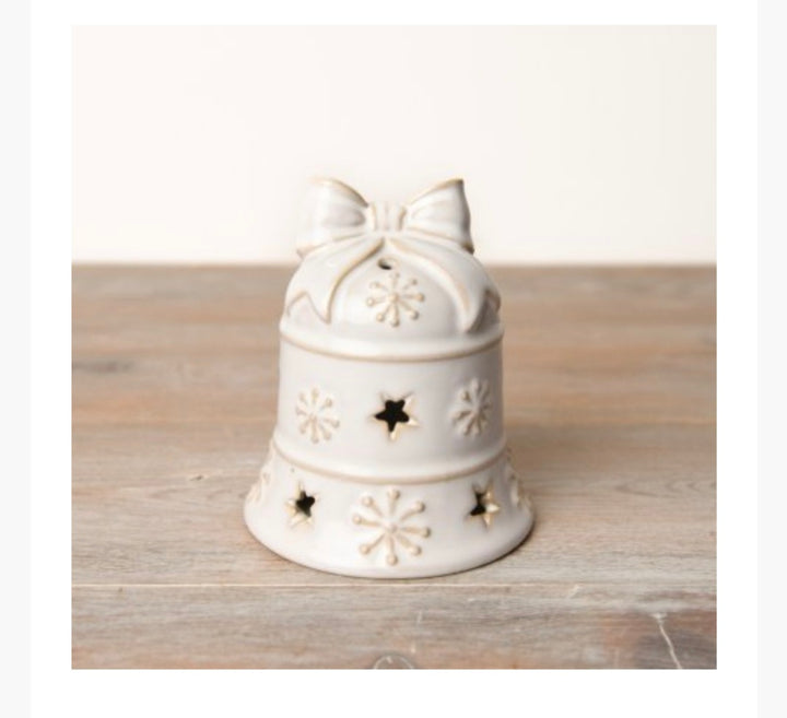 LED Bell Ornament 15cm