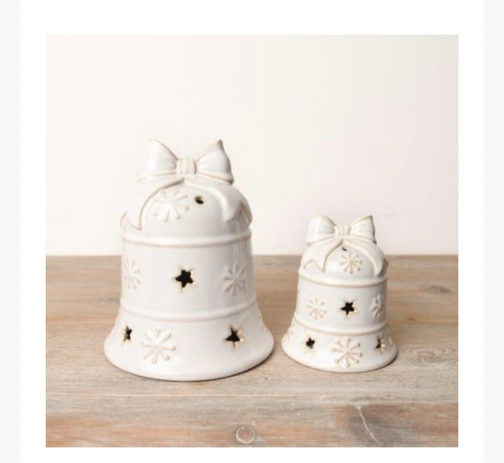 LED Bell Ornament 15cm