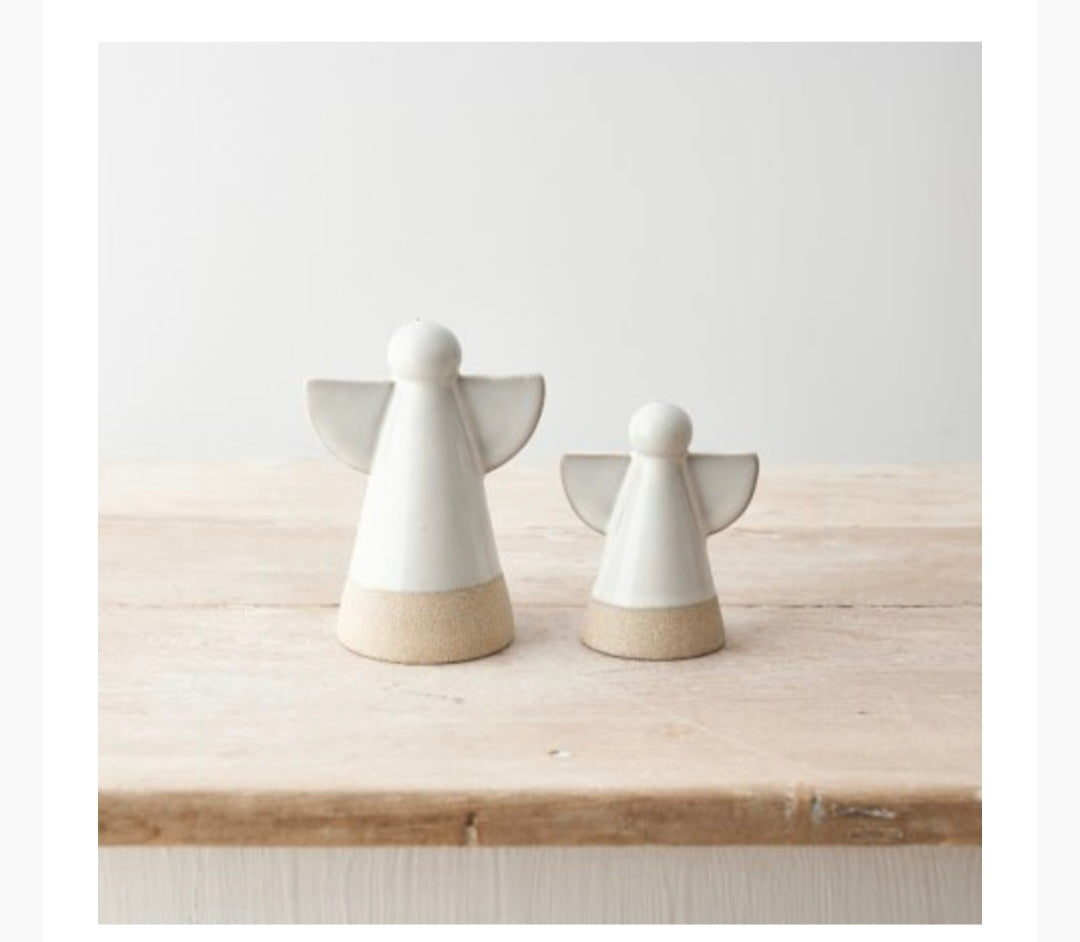 Earthenware Angel, 11.5cm